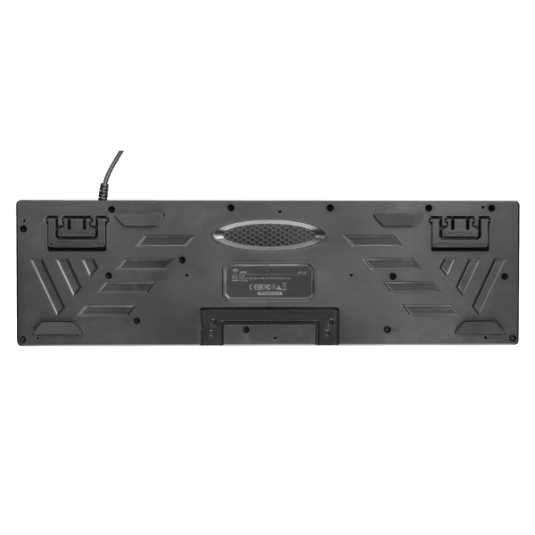 teclado trust gxt azor gaming 104 teclas
