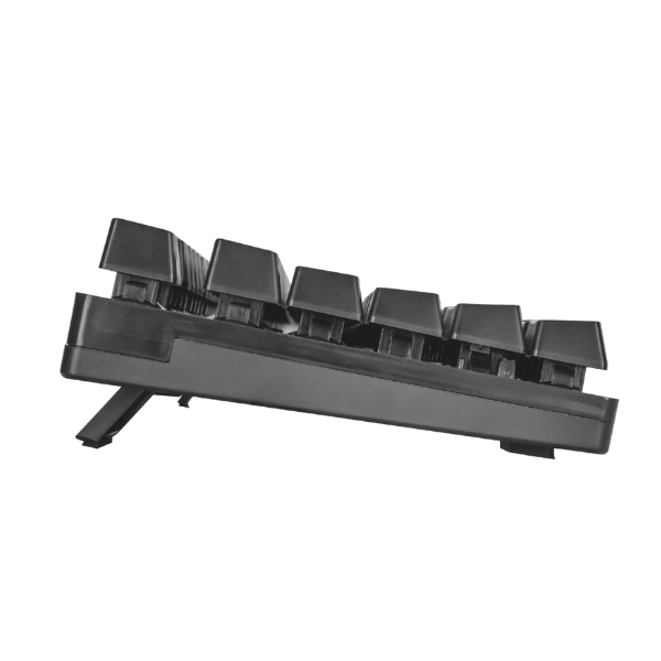 teclado trust gxt azor gaming 104 teclas