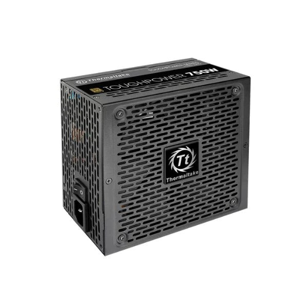 Fuente de Poder Thermaltake 750W 80 Plus Gold Semi Modular PSU ATX 12V or EPS 12V Ultra Quiet Power Supply PS-TPD-0750MPCGUS-1