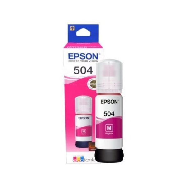 tinta para impresoras epson 504 magenta
