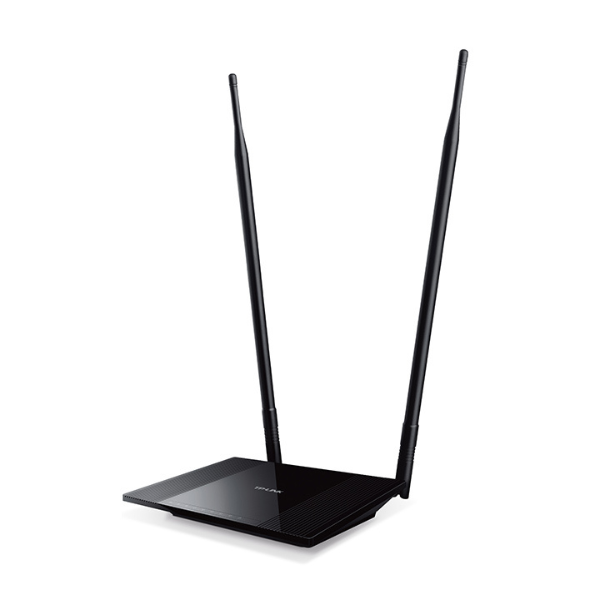 router tp link de muy alto alcance dos antenas