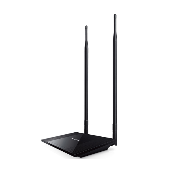 router tp link de muy alto alcance dos antenas