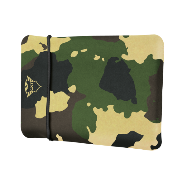 funda reversible color verde y color negro