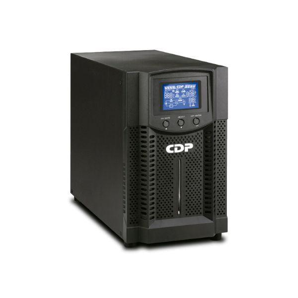 UPS CDP cuatro tomas luz LCD