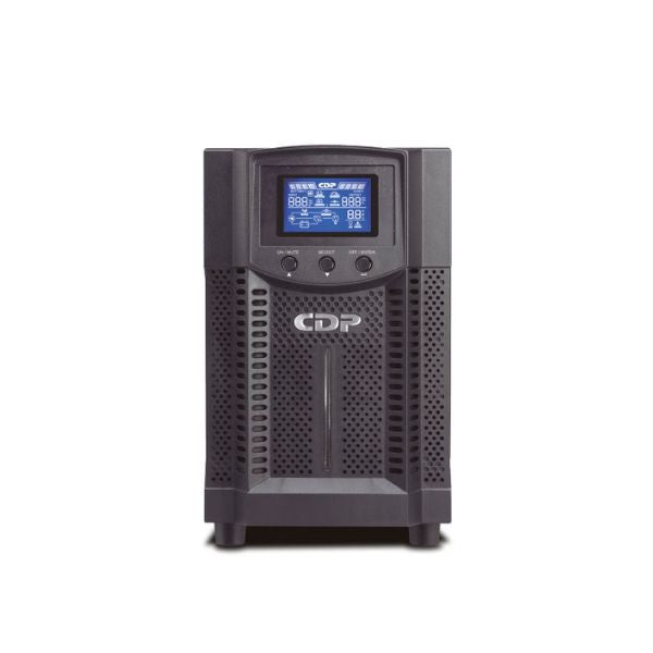 UPS CDP cuatro tomas luz LCD