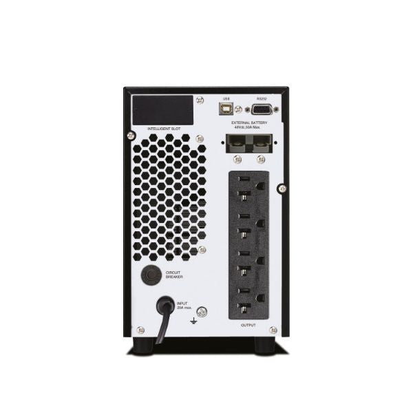 UPS CDP cuatro tomas luz LCD