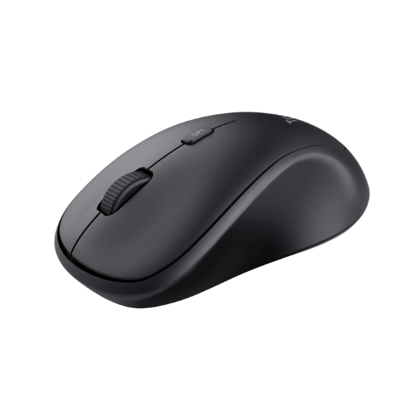 23636-Trust-Mouse-Inalambrico-negro