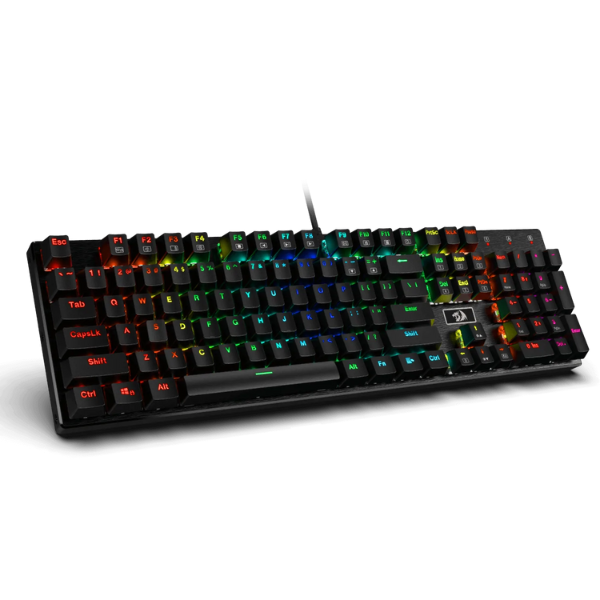 Teclado Mecanico Redragon K552 KUMARA - RGB LED Rainbow - Retroiluminado - SWITCH RED