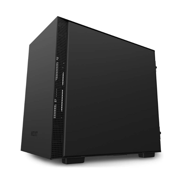Case NZXT H210 Mini-ITX PC USB Type-C Port - Tempered Glass Side Panel - Cable Management System - Water-Cooling Black