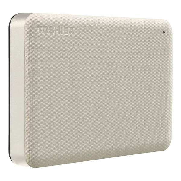 Disco Duro Externo Toshiba Canvio Advance 4TB Portable HDD USB 3,0 Blanco HDTCA40XW3CA