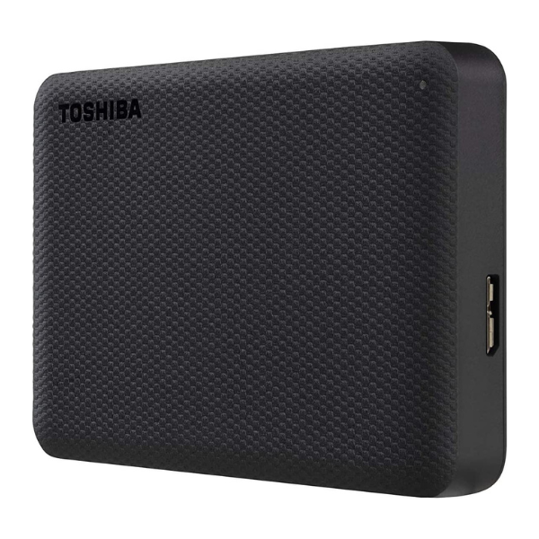 Disco Duro Externo Toshiba Canvio 4TB 2.5" Usb 3.0 Negro HDTB440XK3CA