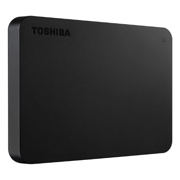 Disco Duro Externo Toshiba Canvio 1TB HDD 2.5" Usb 3.0 Negro HDTB410XK3AA