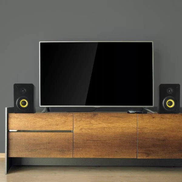 Cornetas Thonet & Vander Home Cinema 230W Bluetooth + Optico + Rca + Aux 3.5Mm Vertrag Bt Black