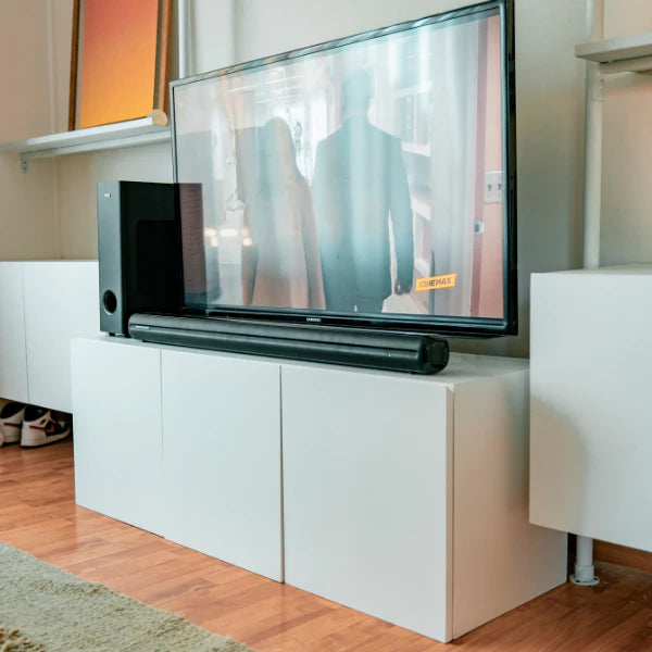 Cornetas Thonet & Vander Kino Cinema 150W 2.1 Bluetooth + Rca + Aux 3.5Mm + Hdmi + Coaxial + Optico Kino Soundbar