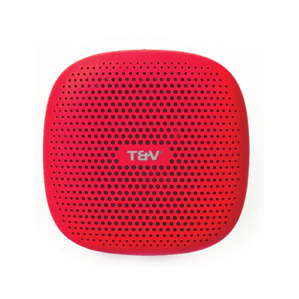 Cornetas Thonet & Vander 30W Bluetooth + Aux 3.5Mm + Radio Fm Duett Rojo