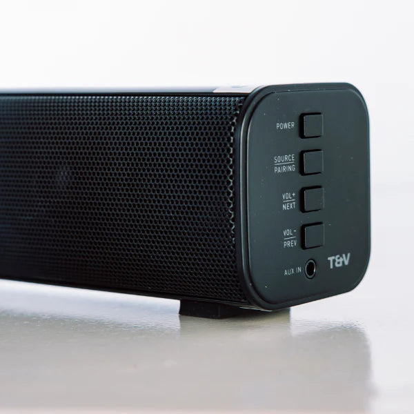 Cornetas Thonet & Vander 1000W Home Theater 5.1 Bluetooth + Rca + Aux 3.5Mm + Hdmi Rein