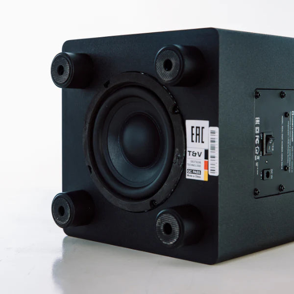 Cornetas Thonet & Vander 1000W Home Theater 5.1 Bluetooth + Rca + Aux 3.5Mm + Hdmi Rein