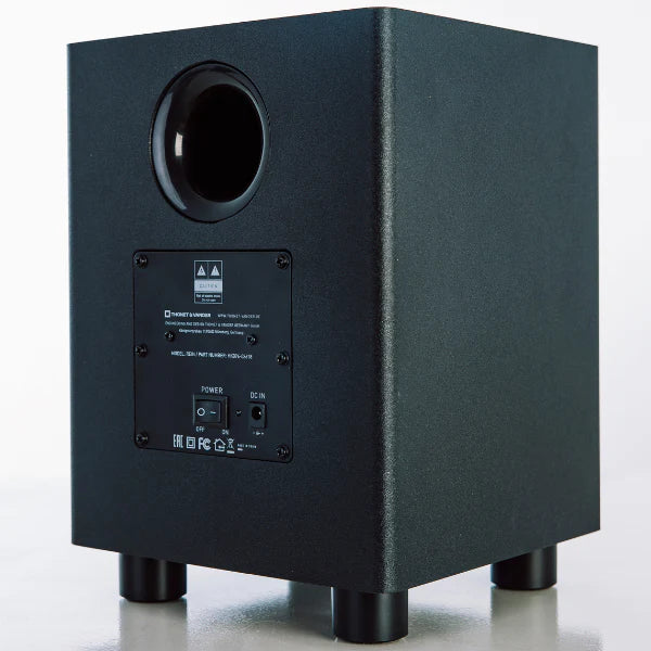 Cornetas Thonet & Vander 1000W Home Theater 5.1 Bluetooth + Rca + Aux 3.5Mm + Hdmi Rein