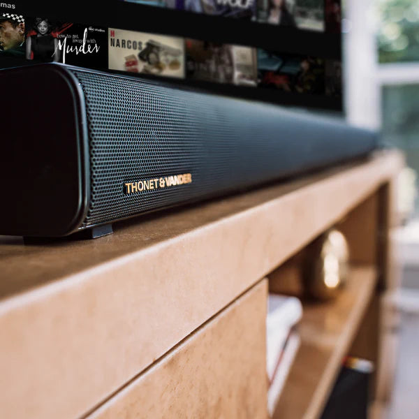 Cornetas Thonet & Vander 1000W Home Theater 5.1 Bluetooth + Rca + Aux 3.5Mm + Hdmi Rein