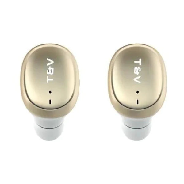 Audifonos Thonet & Vander 10Mw Earbuds Bluetooth Funciones Tactiles Bohne Gold