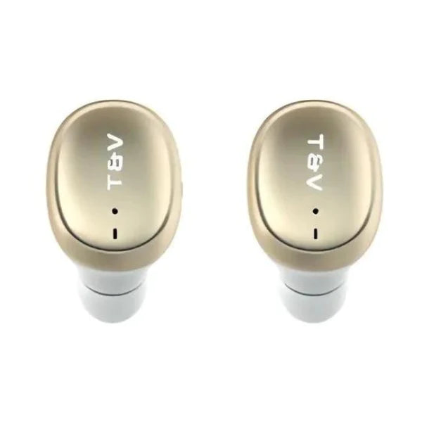 Audifonos Thonet & Vander Bohne TWS BT Earbuds Funciones Tactiles Gold HK096-03643