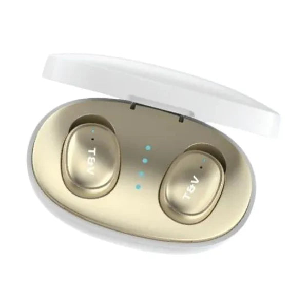 Audifonos Thonet & Vander Bohne TWS BT Earbuds Funciones Tactiles Gold HK096-03643