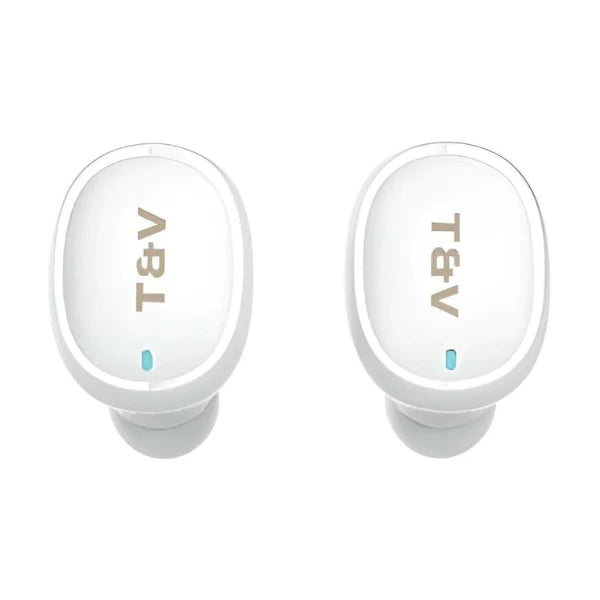 Audifonos Thonet & Vander Bohne TWS BT Earbuds Funciones Tactiles Blanco HK096-03642