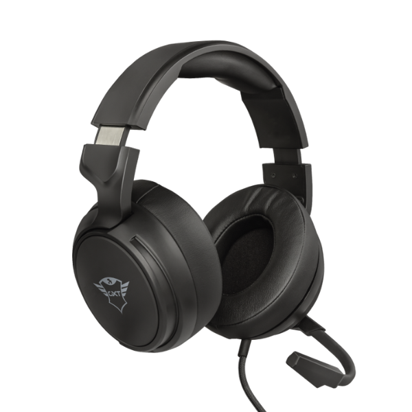 audifonos pylo gaming color negro con microfono