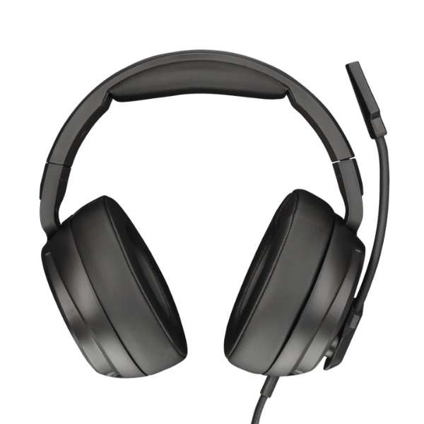 audifonos pylo gaming color negro con microfono