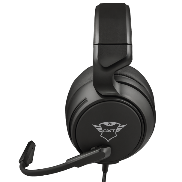 audifonos pylo gaming color negro con microfono