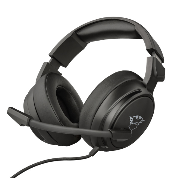 audifonos pylo gaming color negro con microfono