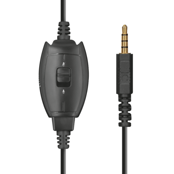 control de volumen y conector jack 3.5 mm