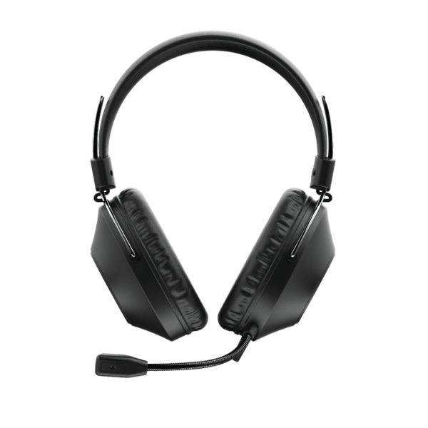 audifonos color negro con almohadillas