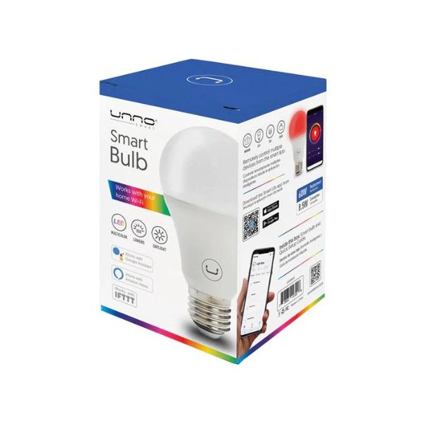 bombillo inteligente unno tekno caja