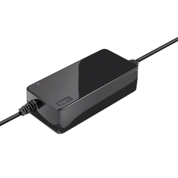 cargador para laptops trust color negro