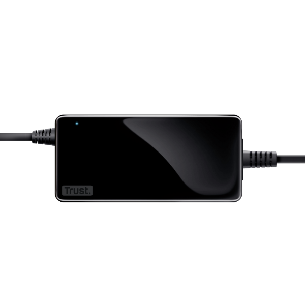 cargador para laptops trust color negro