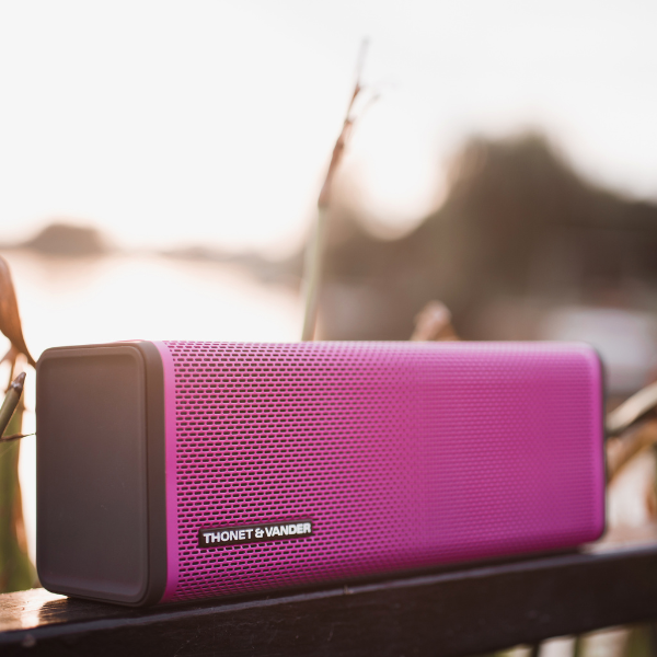 Cornetas Thonet & Vander 50W Bluetooth + Aux 3.5Mm Frei Pink