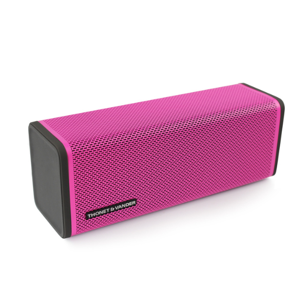 Cornetas Thonet & Vander 50W Bluetooth + Aux 3.5Mm Frei Pink