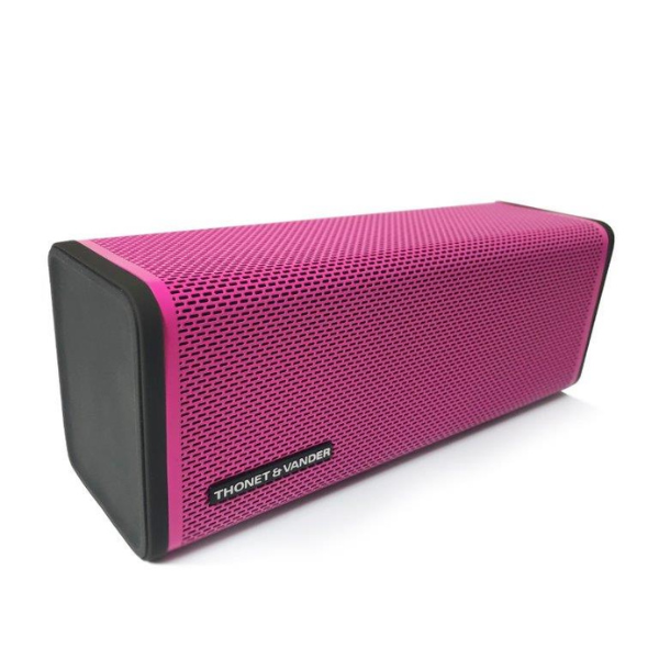 Cornetas Thonet & Vander 50W Bluetooth + Aux 3.5Mm Frei Pink