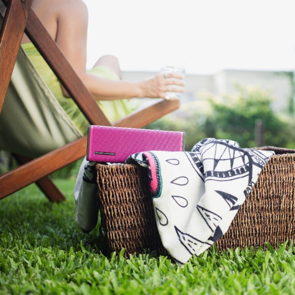 Cornetas Thonet & Vander 50W Bluetooth + Aux 3.5Mm Frei Pink