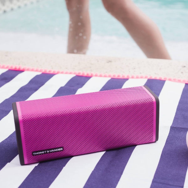 Cornetas Thonet & Vander 50W Bluetooth + Aux 3.5Mm Frei Pink