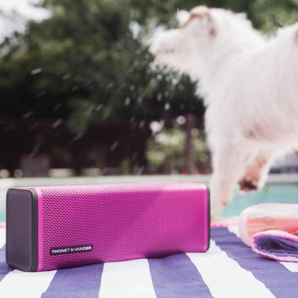 Cornetas Thonet & Vander 50W Bluetooth + Aux 3.5Mm Frei Pink