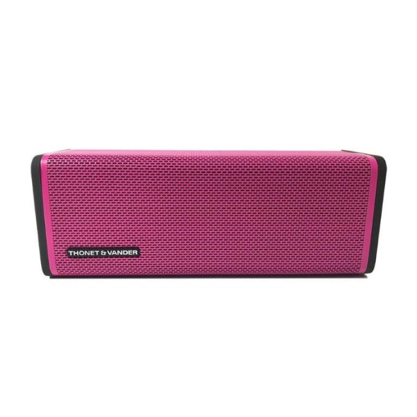 Cornetas Thonet & Vander 50W Bluetooth + Aux 3.5Mm Frei Pink