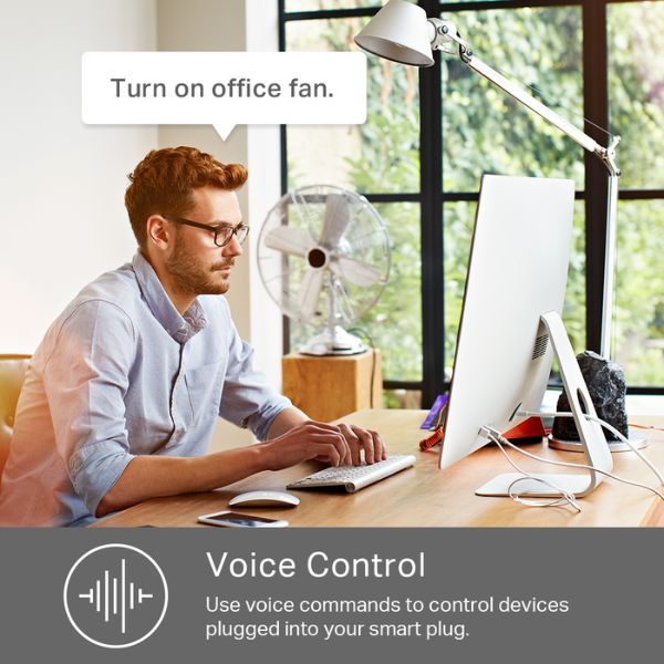 enchufe inteligente kasa smart dos tomas