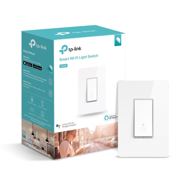 interruptop de luz inteligente hs200