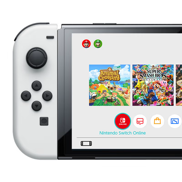 Nintendo Switch OLED, Pantalla 7", Consola de video juego. 2 joystick