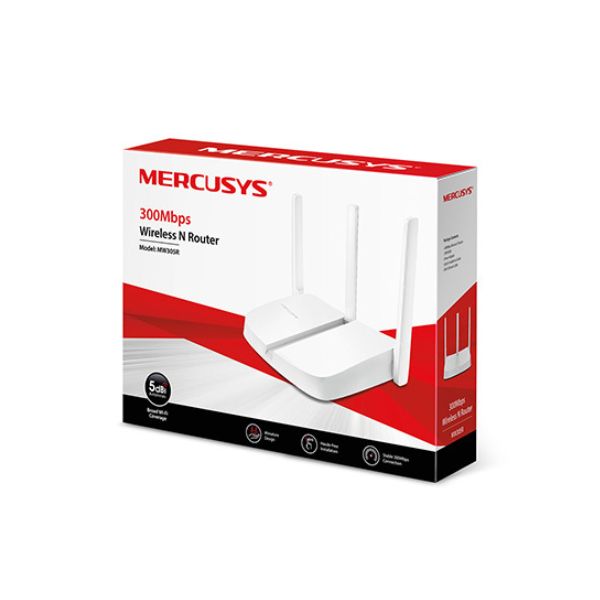 router mercusys 3 antenas