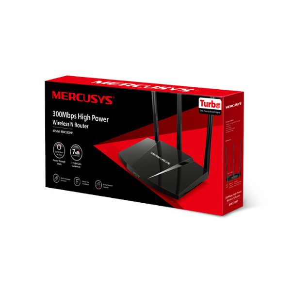 router rompe muros 3 antenas mercusys