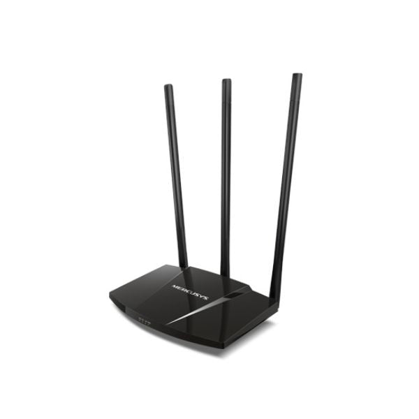 router rompe muros 3 antenas mercusys