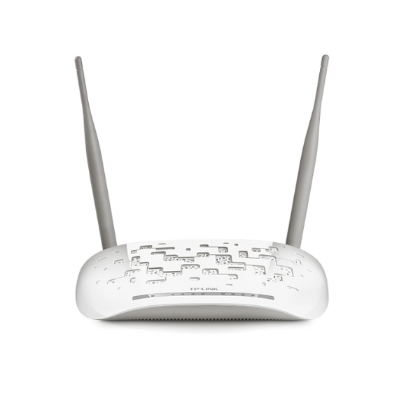 router tp link dos antenas